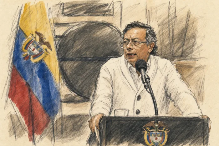 Ilustración del artículo Notas para un balance del gobierno progresista: la contradicción fundamental
