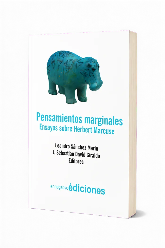 Portada del libro Pensamientos marginales