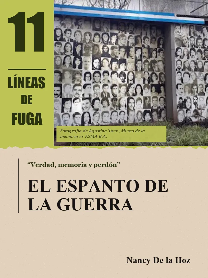 Artículo 04: El espanto de la guerra, por Nancy De la Hoz