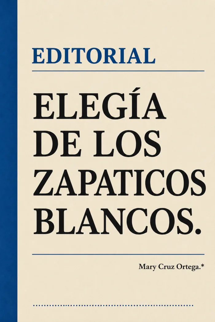 Elegía de los zapaticos blancos