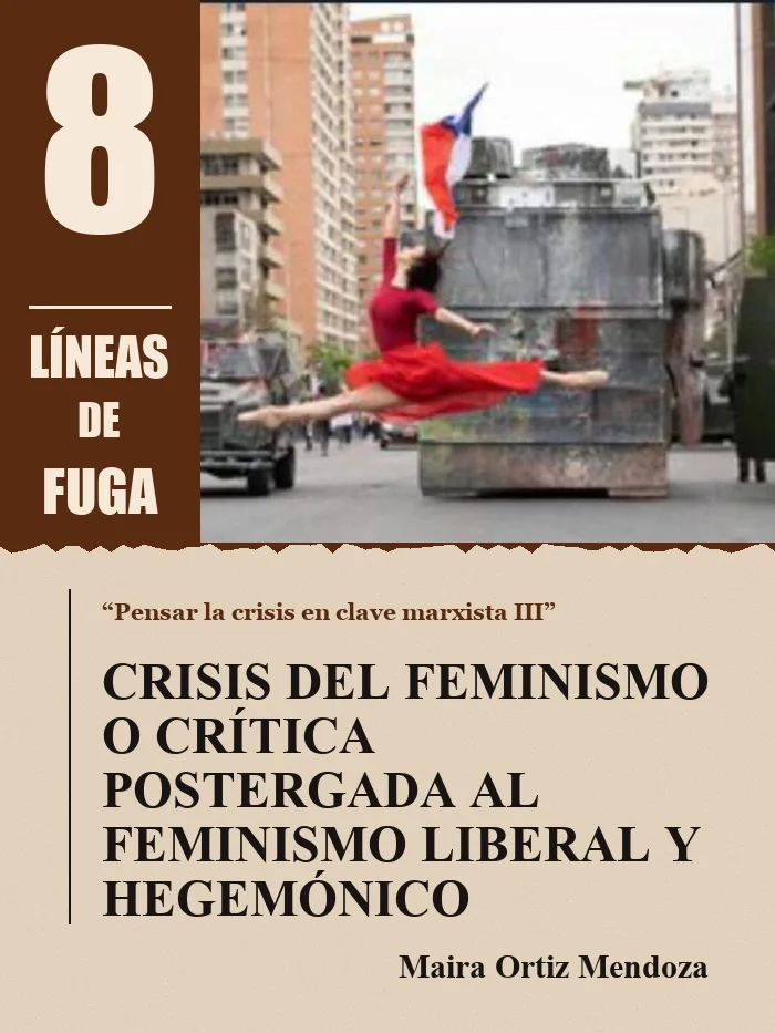 Artículo 03: Crisis del feminismo o crítica postergada al feminismo liberal y hegemónico, por Maira Ortiz Mendoza
